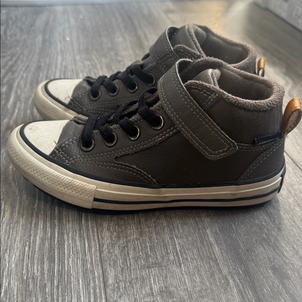 Converse Black and brown Kids Sneakers